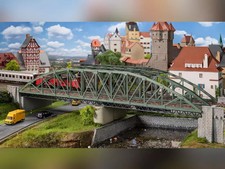 FALLER Pont en arc, 2 voies -