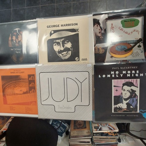 Lot vinyle beatles - lot,