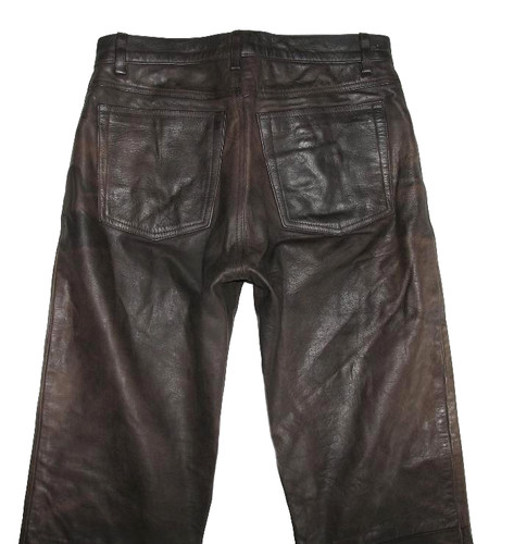 Jean cuir pour hommes jcc - jean,