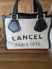 cabas lancel zippé petit modèle