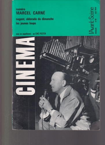 Avant scene cinema 81 - scene, n°81