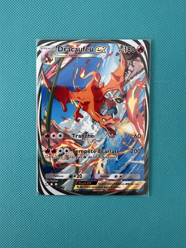 Carte fan art dracaufeu - carte,