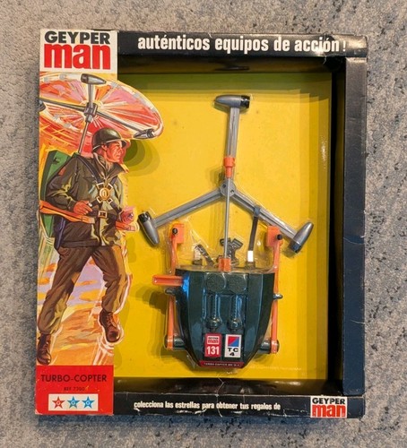 Vintage geyper man - vintage,