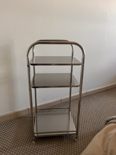 étagère chromée table de - Étagère, chromée,
