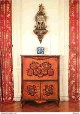 Art - Lyon - Musée des Arts décoratifs - Secrétaire à abattant en marqueterie de