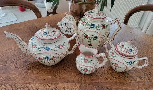 Service café thé faience - café/thé,