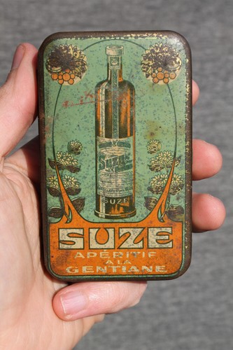 Ancienne boite tôle - ancienne,