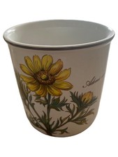 Villeroy & Boch Tasse à café Botanica Fleurs Jaune Vert