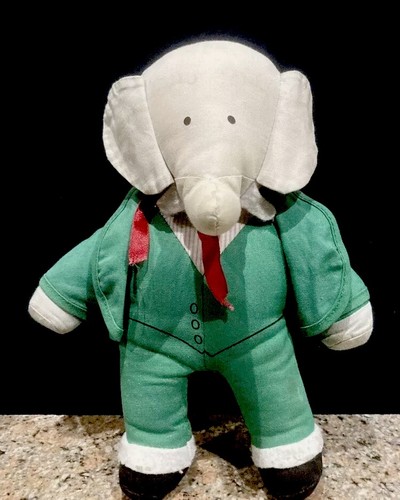 Ancienne peluche doudou - ancienne,
