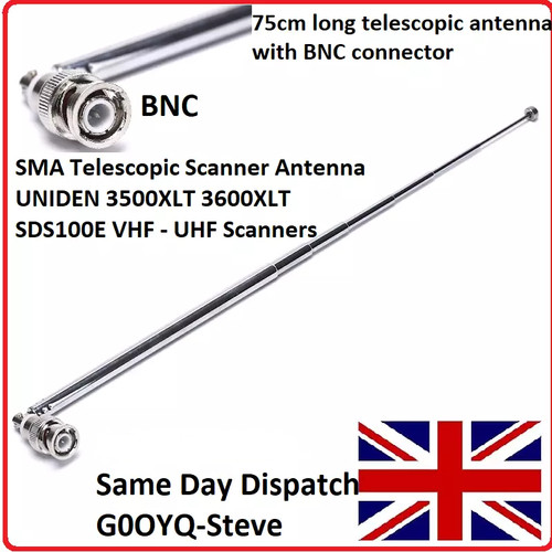 Antenne télescopique sma - antenne, pour