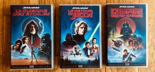 Trilogie star wars - star,