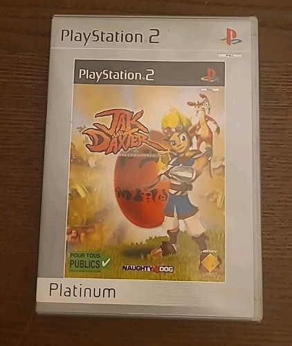 Jeu playstation jak and - ,