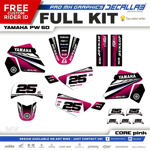 Yamaha pw50 motocross super - pw50,