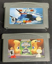 LOT OF 2 Gameboy Advanced