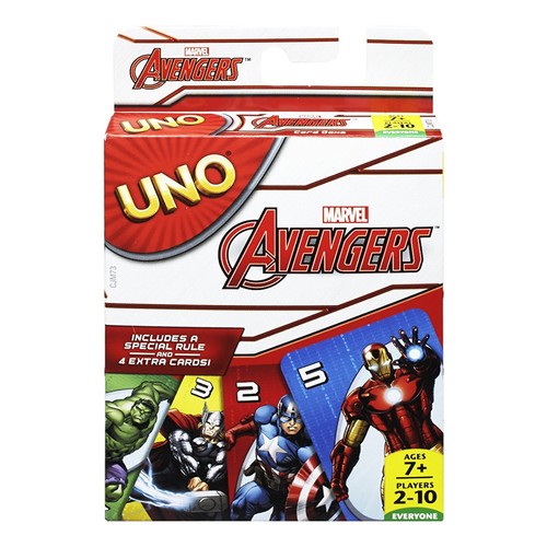 Jeu cartes marvel avengers - jeu,