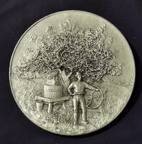 Medaille bronze argentee - medaille,