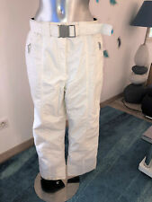 pantalon ski snowboard blanc femme EIDER trophee taille 42 fr comme neuf