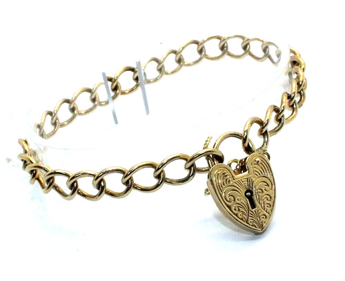 Bracelet vintage jaune 9 - en,