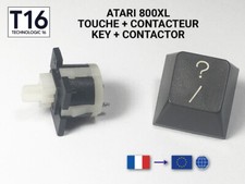 Atari 800XL Qwerty/1 Touche Clavier  & 1 Contacteur/1 Keyboard Key & 1 Contactor