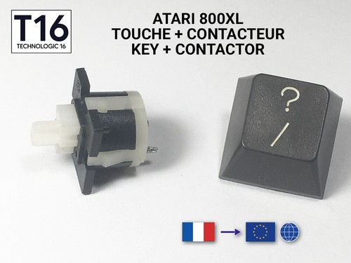Atari 800xl qwerty touche - atari,