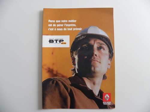 Brochure camion renault trucks - brochure,
