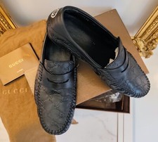 GUCCI MOCASSINS LOAFERS UNISEX