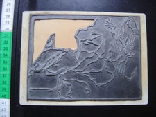 Tampon encreur scolaire enseignant ecole PAYS de la LOIRE Geographie