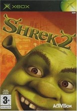 Jeu XBox Shrek 2
