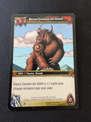 Carte 205 dayna - 🇫🇷,