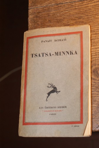 Tsatsa minnka 1931 panait - tsatsa-minnka,