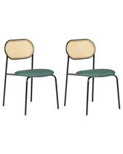 Lot de 2 Chaises Design en