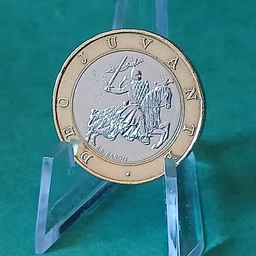 Pièce francs rainier - de,