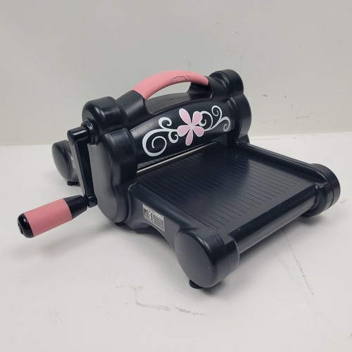 Sizzix big shot manual - manual, die