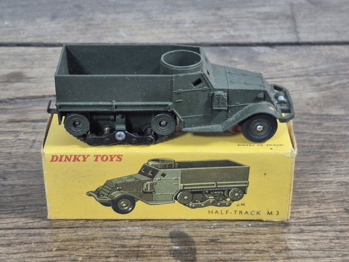 Jouet ancien half track - half,