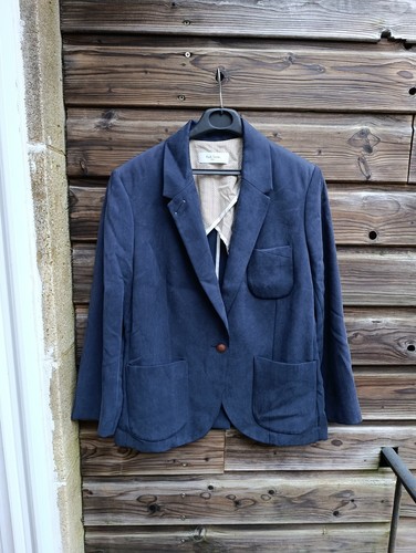 Veste blazer bleu marine - veste,