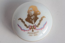 SAINT LOUIS Presse-papier cristal opalin Jefferson (62317)