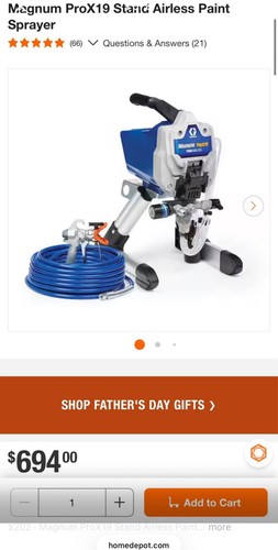 Graco magnum prox19 airless - prox19,