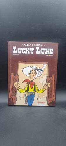 Lucky luke intégrale - lucky,