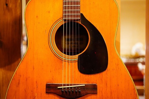 Yamaha fg180 étiquette vert - yamaha,