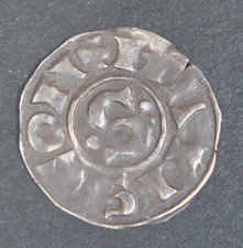 Pièce Denier Argent Philippe Ier