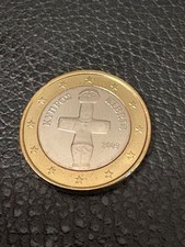 Pièce de 1 euro Chypre 2009
