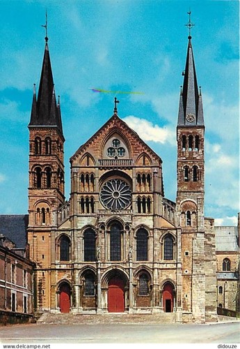 Carte postale reims - postale,