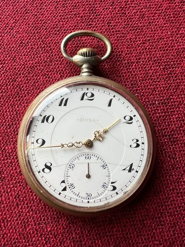Antique doxa pocket watch - doxa,