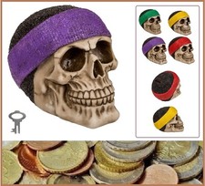 Tête De Mort Tirelire Bandeau