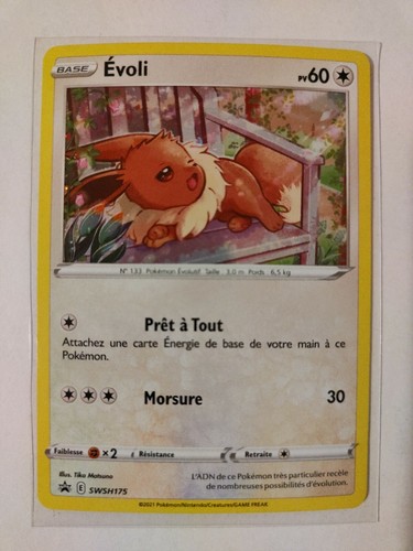 Carte pokémon évoli - pokémon,