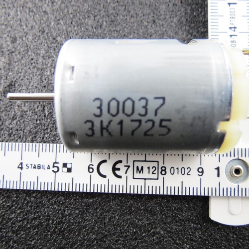 Moteur courant continu - moteur, À