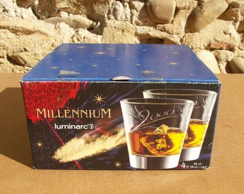 Coffret verres whisky - 4,