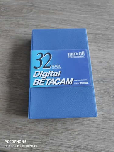 Maxell professionnal d32 - maxell, b-d32