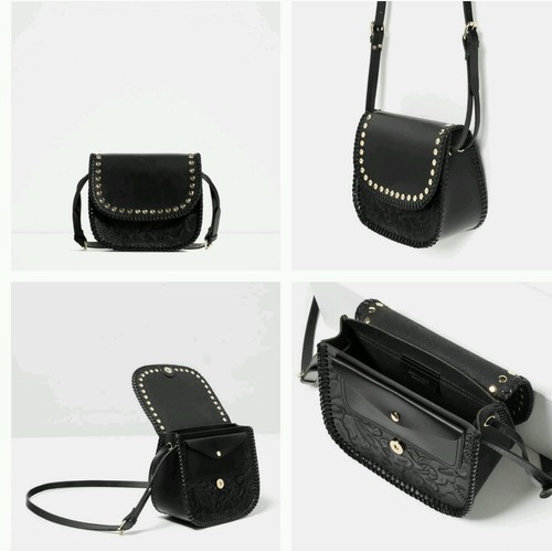 Zara studded embossed - zara,