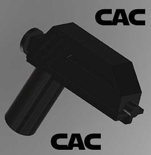 Custom rex pistol - custom, weapon